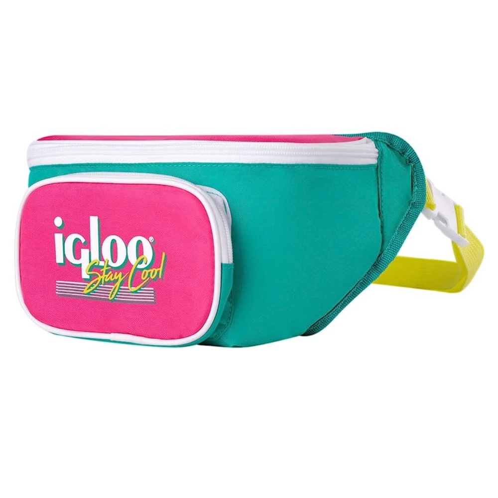 NWT Retro Igloo insulated fanny pack